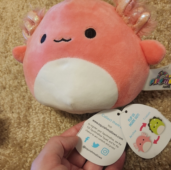 Axolotl Squishmallow Bundle - Picture 5 of 11